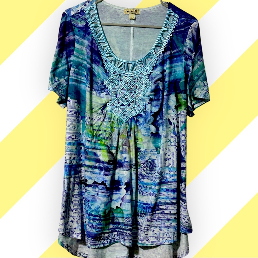 One World Ladies Top